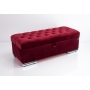 Tufted Storage Bench